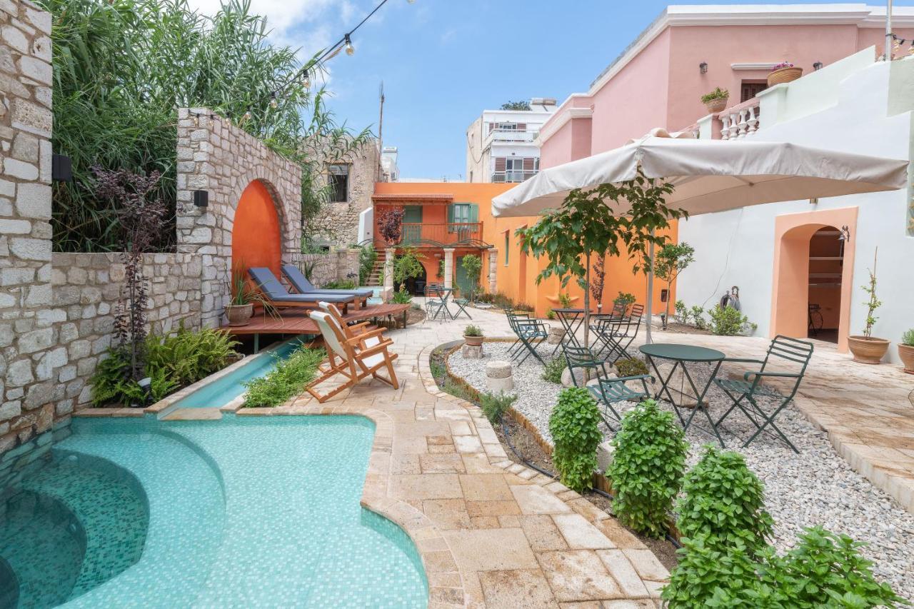 Sperveri Boutique Hotel Rhodes City Extérieur photo