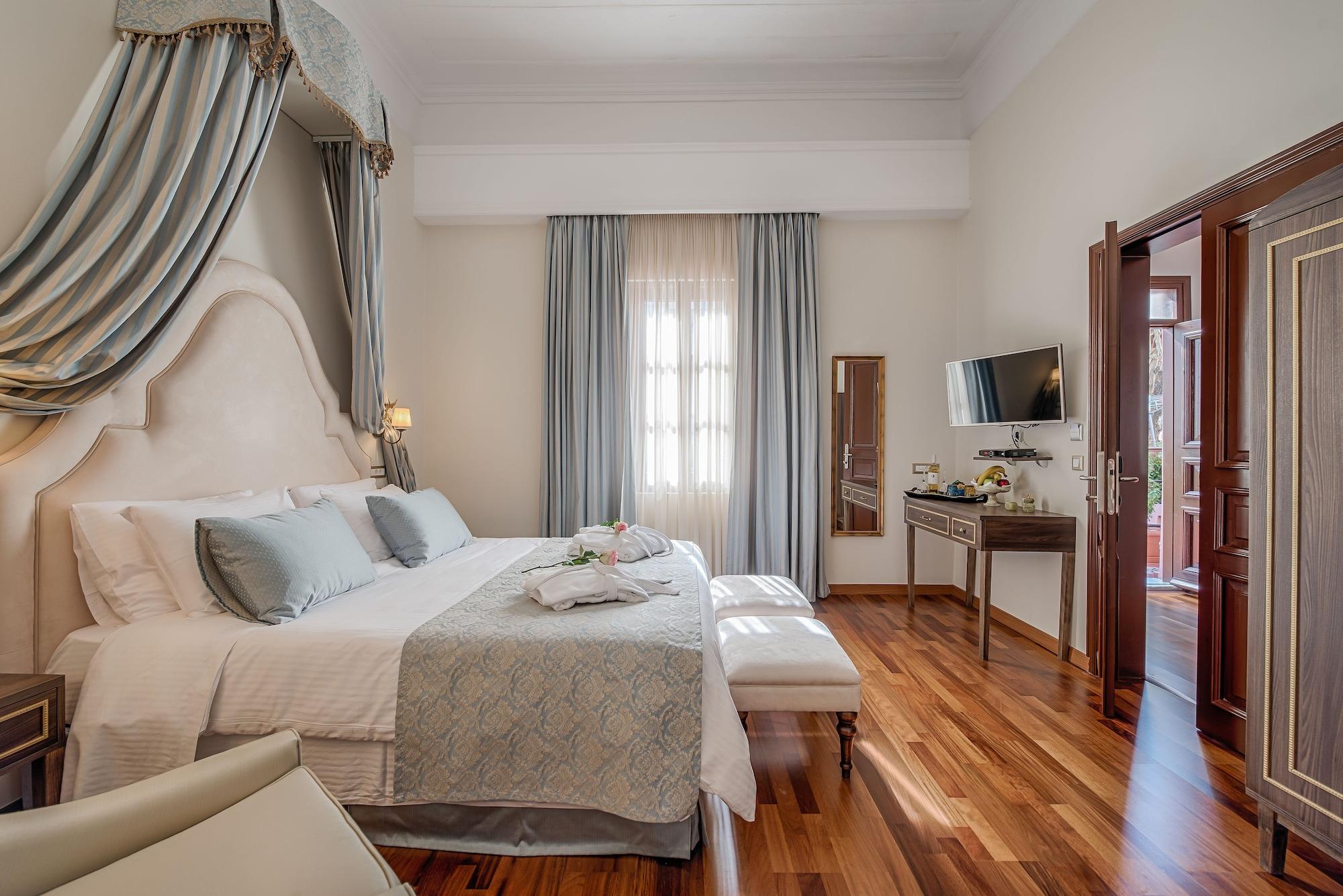 Sperveri Boutique Hotel Rhodes City Extérieur photo