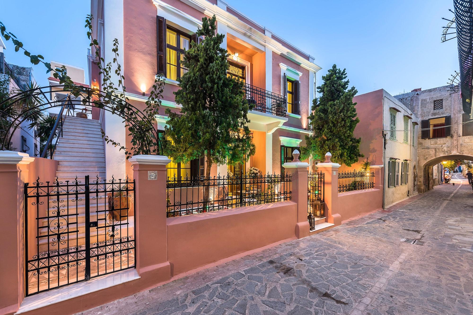 Sperveri Boutique Hotel Rhodes City Extérieur photo
