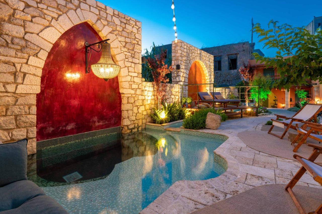 Sperveri Boutique Hotel Rhodes City Extérieur photo