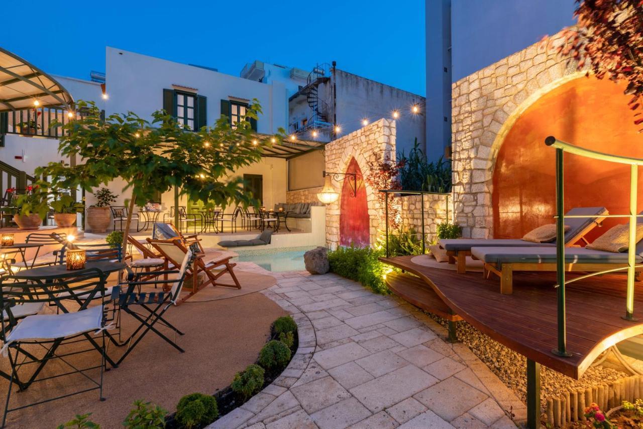 Sperveri Boutique Hotel Rhodes City Extérieur photo