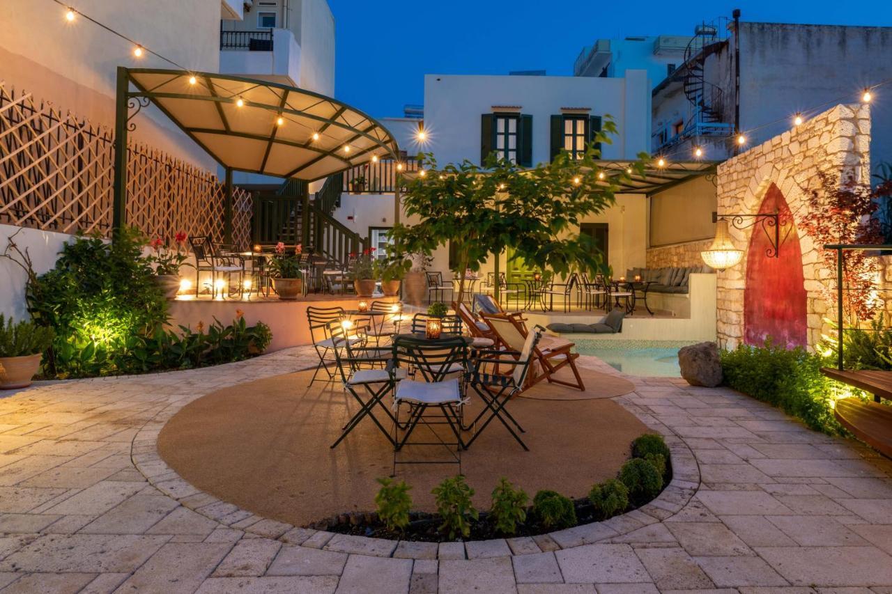 Sperveri Boutique Hotel Rhodes City Extérieur photo