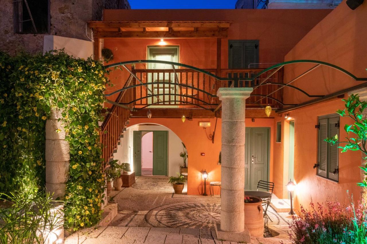 Sperveri Boutique Hotel Rhodes City Extérieur photo