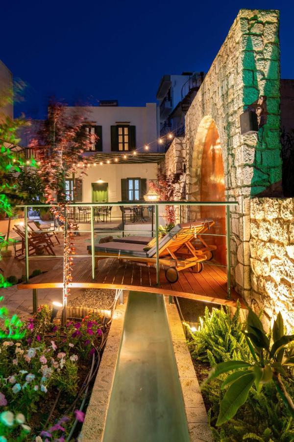 Sperveri Boutique Hotel Rhodes City Extérieur photo
