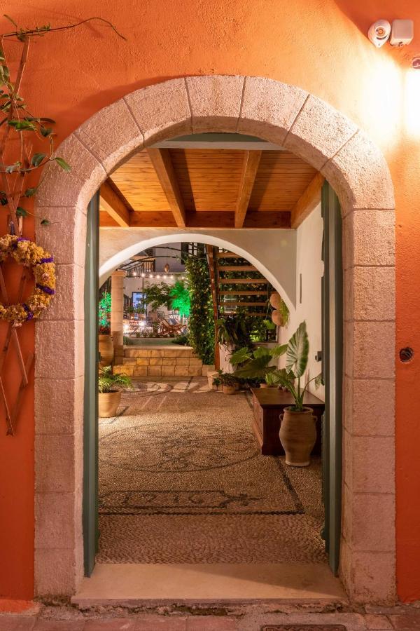 Sperveri Boutique Hotel Rhodes City Extérieur photo