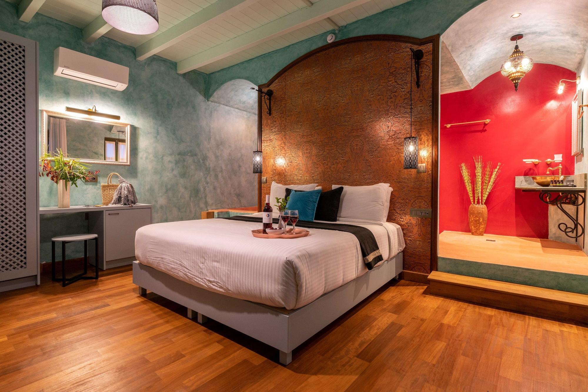 Sperveri Boutique Hotel Rhodes City Extérieur photo