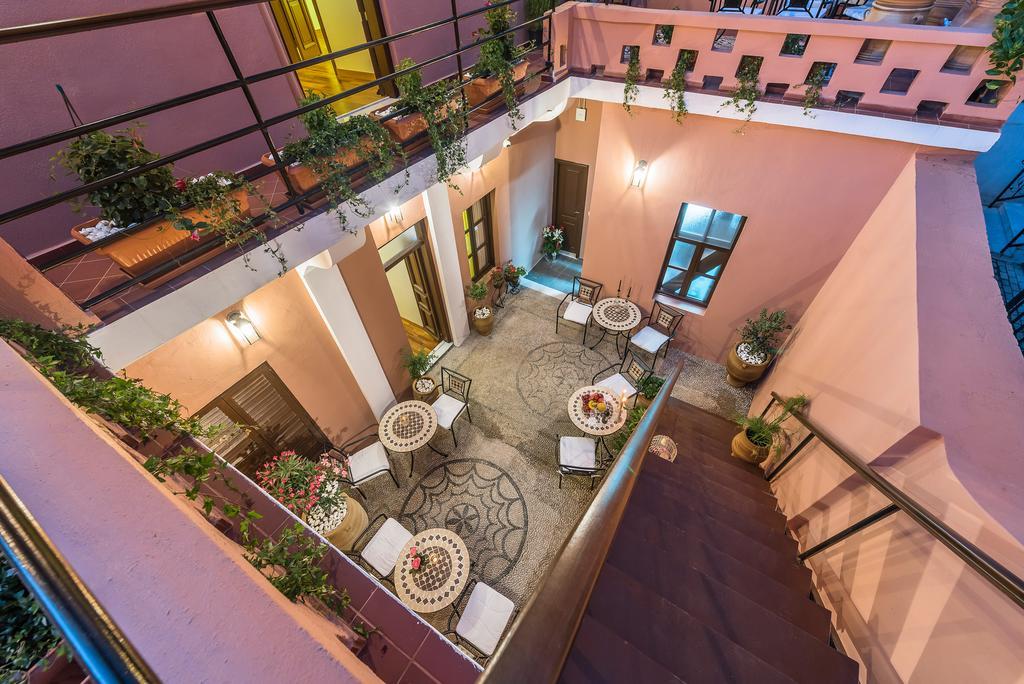 Sperveri Boutique Hotel Rhodes City Extérieur photo